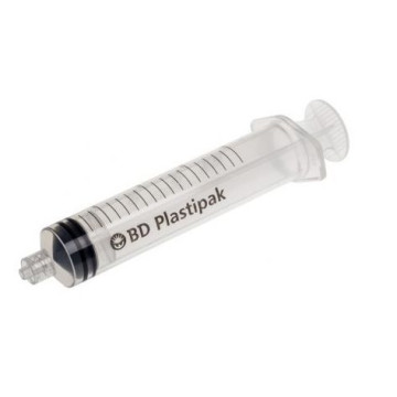 SIRINGA BD PLASTIPAK SENZA AGO - 50 ml Luer Lock - Conf.60 pz.