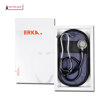 Stetoscopio ERKA Finesse2 - Nero