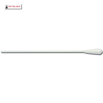 TAMPONE COTONE - Bastoncino 20 cm in plastica - Conf.400 pz