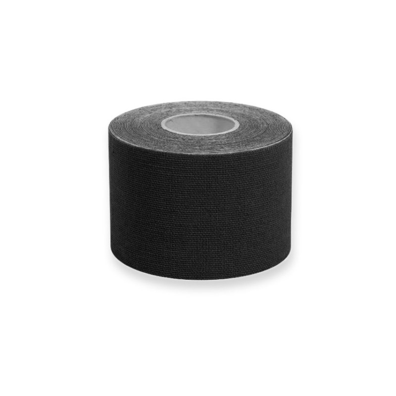 TAPING KINESIOLOGIA 5 m x 5 cm - nero 1pz TAPING KINESIOLOGIA 5 m x 5 cm - nero 1pz