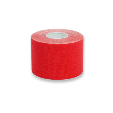 Taping kinesiologia 5 m x 5 cm - rosso - 1 pz.