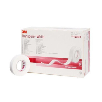 TRANSPORE 3M WHITE - h 13 mm x 9,14 m - Conf.24 pz.