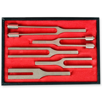 Trousse diapason Lega per otorino - Kit da 5 pz.