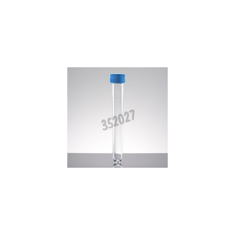 Tubo con fondo rotondo per coltura 8 ml Falcon® CF/1000 Tubo con fondo rotondo per coltura 8 ml Falcon® CF/1000