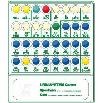 Urin System Chrom