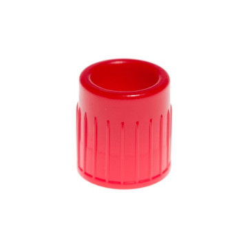 Vacu RE-Cap Tappi per provette da 16mm sottovuoto colore rosso CF/6000