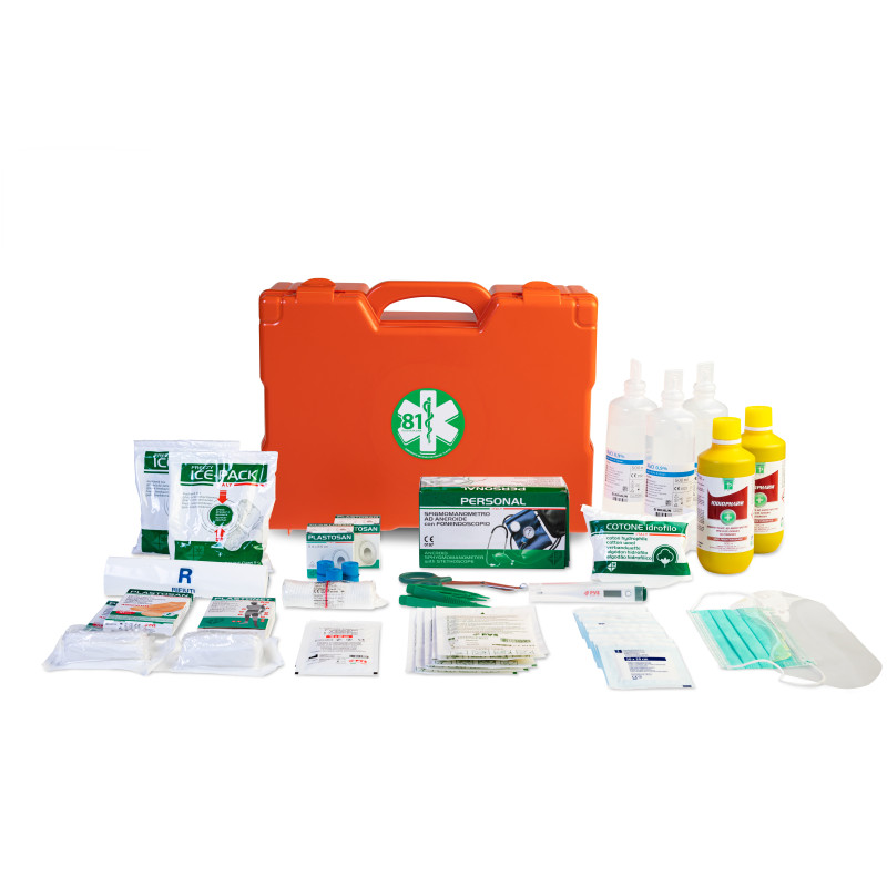 Valigetta MEDIC 4 in plastica - all.1 DM388