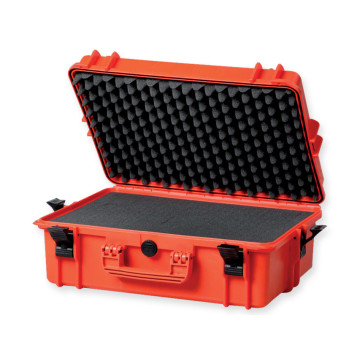 VALIGIA GIMA CASE 500 con inserti spugna - arancione