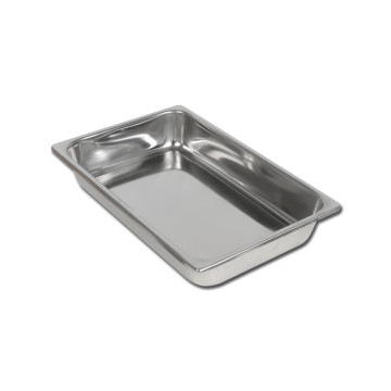 VASSOIO ACCIAIO INOX 306x196x50 mm