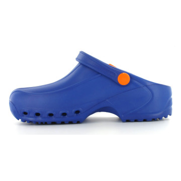 Zoccoli con laccetto ultra leggeri Tg.47 - Blu