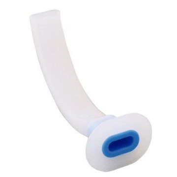 Cannula di guedel sterile mis. 5 Azzurro 110 mm