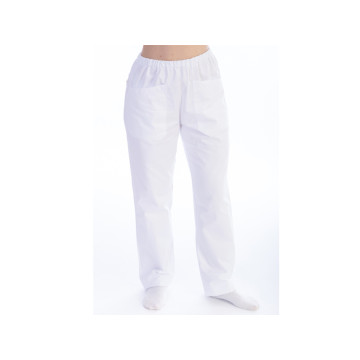 Pantaloni per medico/infermiere - unisex - taglia XL bianchi
