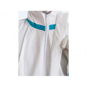 TUTA ISOLANTE CON CUCITURE TERMOSALDATE - Tipo 4B-5B-6B - Taglia S - monouso