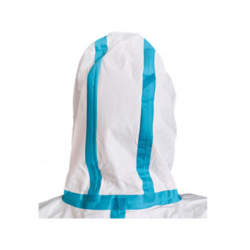 TUTA ISOLANTE CON CUCITURE TERMOSALDATE - Tipo 4B-5B-6B - Taglia S - monouso