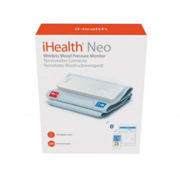 SFIGMOMANOMETRO DA BRACCIO iHEALTH BP5S - con display -