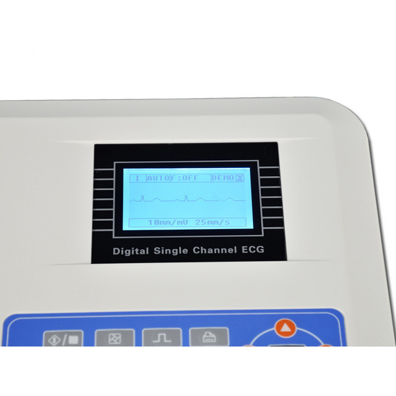 ECG CONTEC 100G - 1 canale con display
