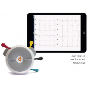 ECG per Smartphone e Tablet portatile D-Heart fino a 12 derivazioni