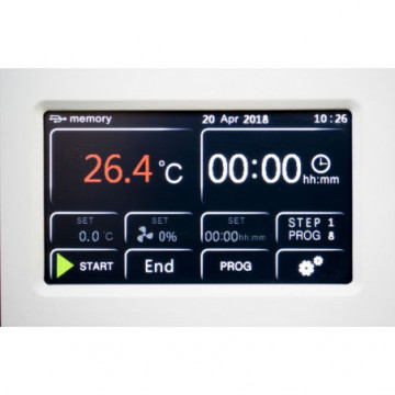 Incubatore ICN 120 SUPER a convezione naturale Volume utile 120 litri