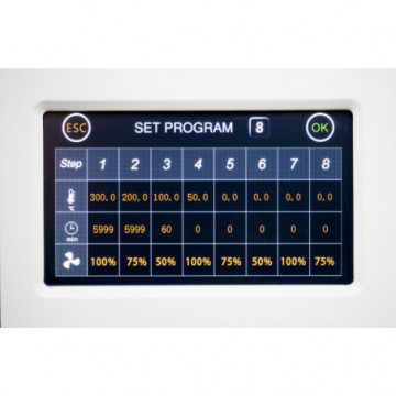 Incubatore ICN 120 SUPER a convezione naturale Volume utile 120 litri