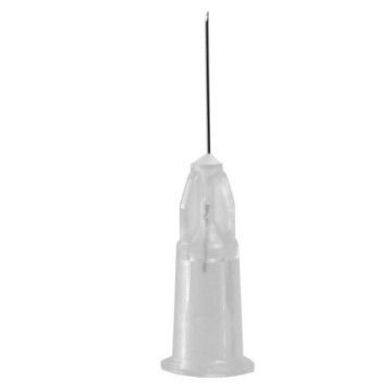 Ago Scleroterapia/Filler luer 27G 0,40x12mm - grigio conf. 100 pz.