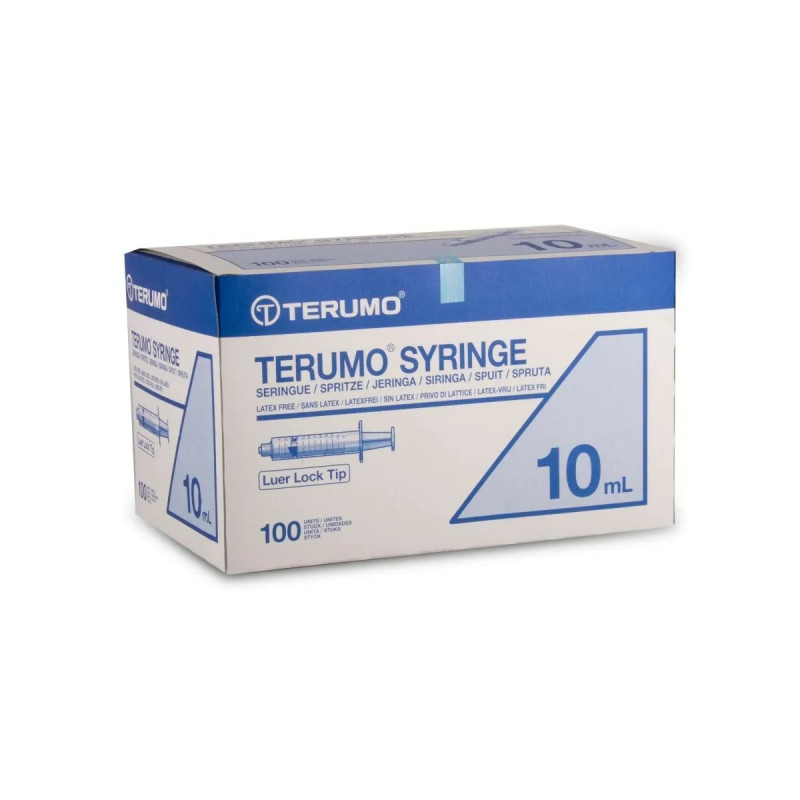 Siringhe senza ago Terumo 10 ml - Luer Lock concentrico - SS*10LE1 - sterili conf. 100 pz Siringhe senza ago Terumo 10 ml - Luer Lock concentrico - SS*10LE1 - sterili conf. 100 pz