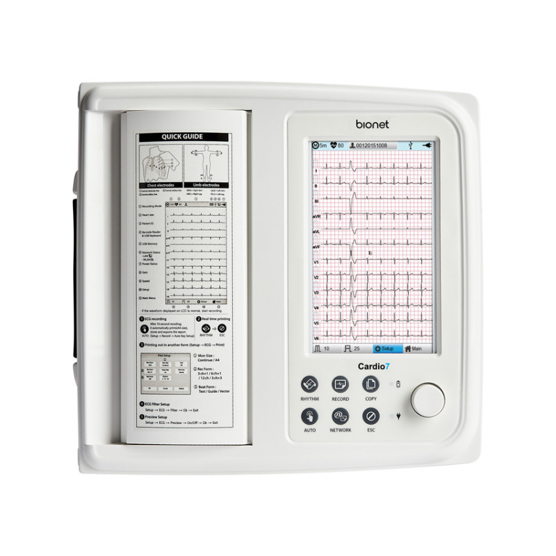 Monitor ECG portatile - Ottieni ECG istantanei e risultati con l