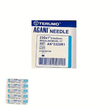 Aghi ipodermici Terumo Agani 23Gx1" - 0,6x25mm - AN*2325R1 - blu - sterili conf. 100 pz
