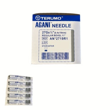 Aghi ipodermici Terumo Agani 27Gx3/4" - 0,4x19mm - AN*2719R1 - grigio - sterili conf. 100 pz