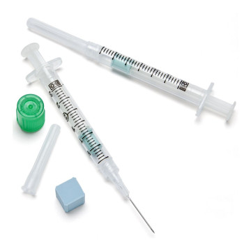 BD Preset 3 cc. - Siringa per prelievo arterioso con ago dedicato per Critical care Panel conf. 100 pz
