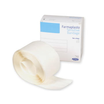 Medicazione adesiva 5 metri x 6 cm