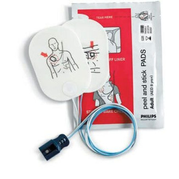 Placche per Defibrillatori Philips Heatstart - 1 paio