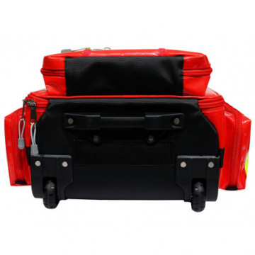 Zaino Logic 2 Pvc Con Trolley - Rosso