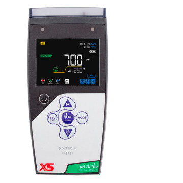 PHmetro portatile XS pH 70 Vio - Senza elettrodo