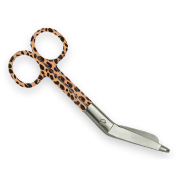 Forbici per bende - fantasia leopardo - 14 cm - 1 pz.