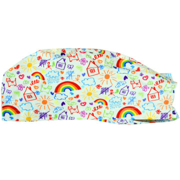 Cappellino fantasia - bambini - m - 1 pz.