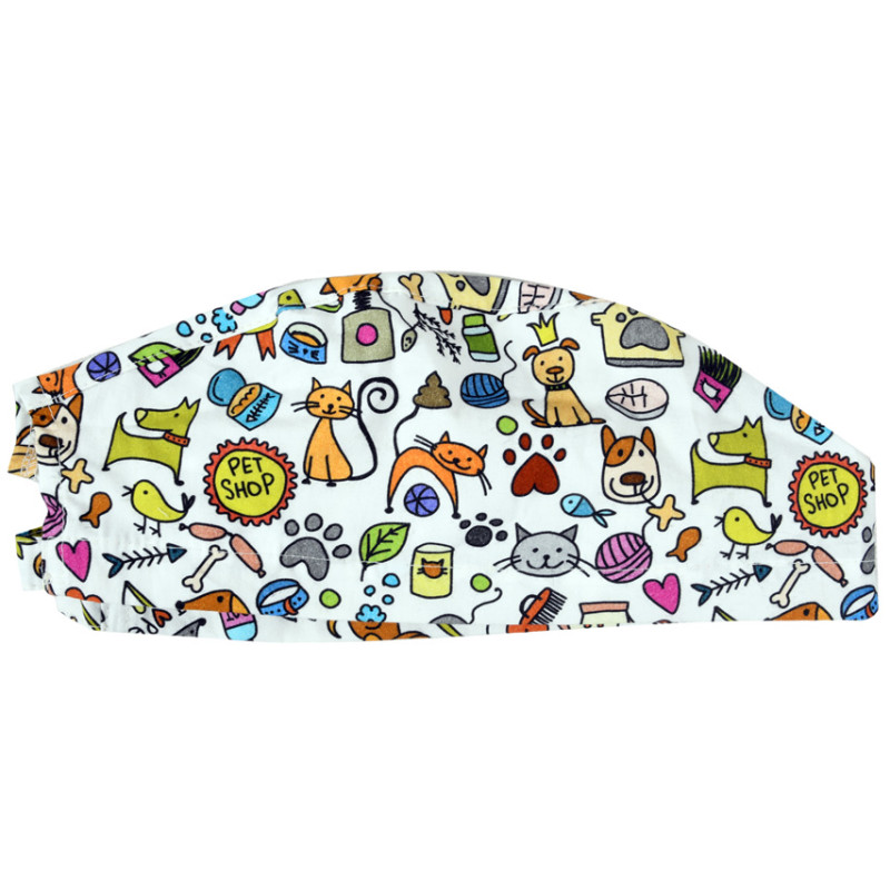 Cappellino fantasia - cani smile - m - 1 pz. Cappellino fantasia - cani smile - m - 1 pz.