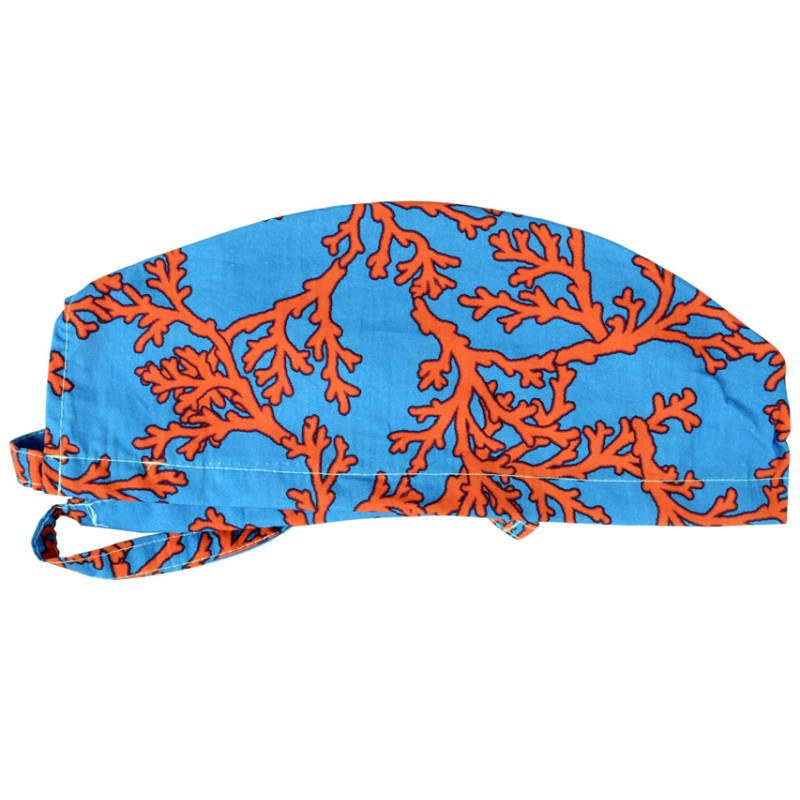 Cappellino fantasia - corallo - l - 1 pz. Cappellino fantasia - corallo - l - 1 pz.
