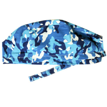 Cappellino fantasia - militare blu - m - 1 pz.