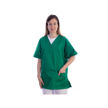 Casacca - cotone/poliestere - unisex - taglia xxl verde - 1 pz.