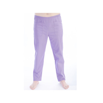 Pantaloni - cotone/poliestere - unisex - taglia m viola - 1 pz.
