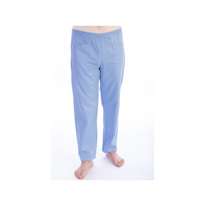 Pantaloni - cotone/poliestere - unisex - taglia xl azzurri - 1 pz. Pantaloni - cotone/poliestere - unisex - taglia xl azzurri - 1 pz.