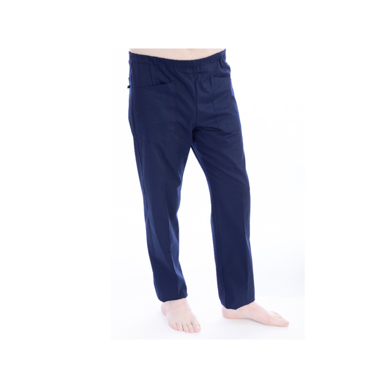 Pantaloni - cotone/poliestere - unisex - taglia xl blu - 1 pz. Pantaloni - cotone/poliestere - unisex - taglia xl blu - 1 pz.