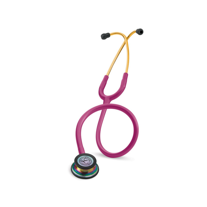 Littmann classic III - 5806 - lampone finitura arcobaleno - 1 pz. Littmann classic III - 5806 - lampone finitura arcobaleno - 1 pz.