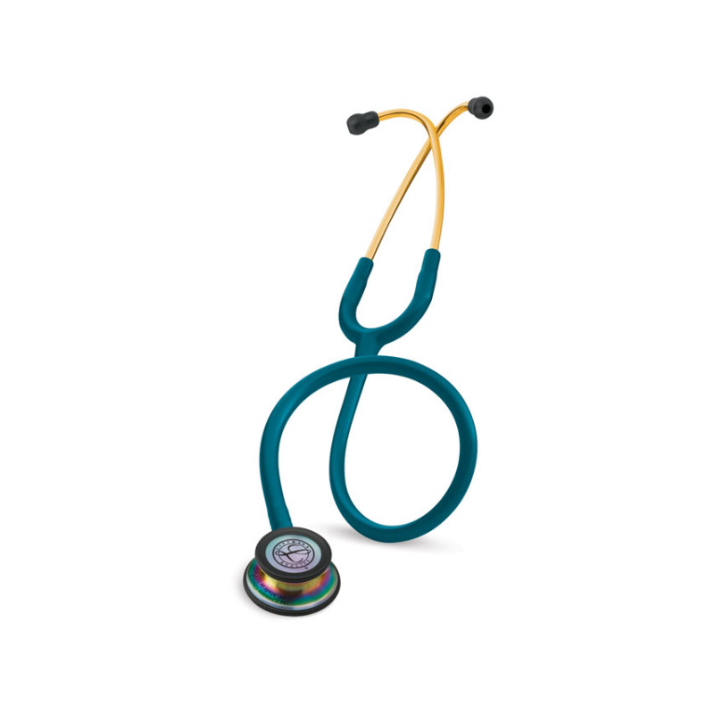 Littmann classic III - 5807 - blu caraibi finitura arcobaleno - 1 pz. Littmann classic III - 5807 - blu caraibi finitura arcobaleno - 1 pz.