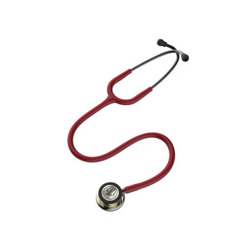 Littmann classic III - 5864 - finitura champagne - bordeaux - 1 pz.