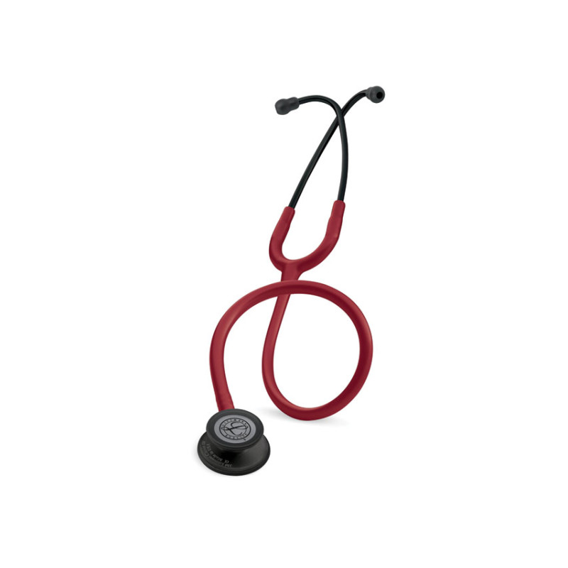 Littmann classic III - 5868 - bordeaux - finiture nere - 1 pz. Littmann classic III - 5868 - bordeaux - finiture nere - 1 pz.