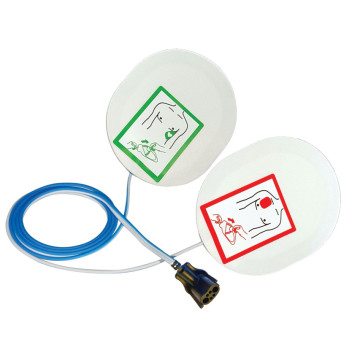 Placche compatibili per defibrillatore Mediana - kit da 2 pz.