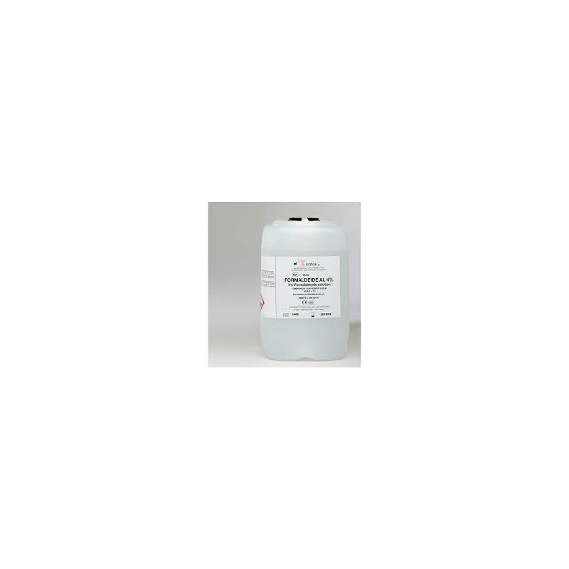 Formaldeide al 4% (p/v) formalina tamponata al 10% (v/v) 5 litri Formaldeide al 4% (p/v) formalina tamponata al 10% (v/v) 5 litri
