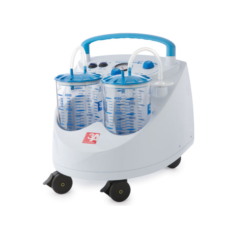 Aspiratore maxi aspeed 60 litri - 2 vasi da 4 litri + pedale - 1 pz. Aspiratore maxi aspeed 60 litri - 2 vasi da 4 litri + pedale - 1 pz.