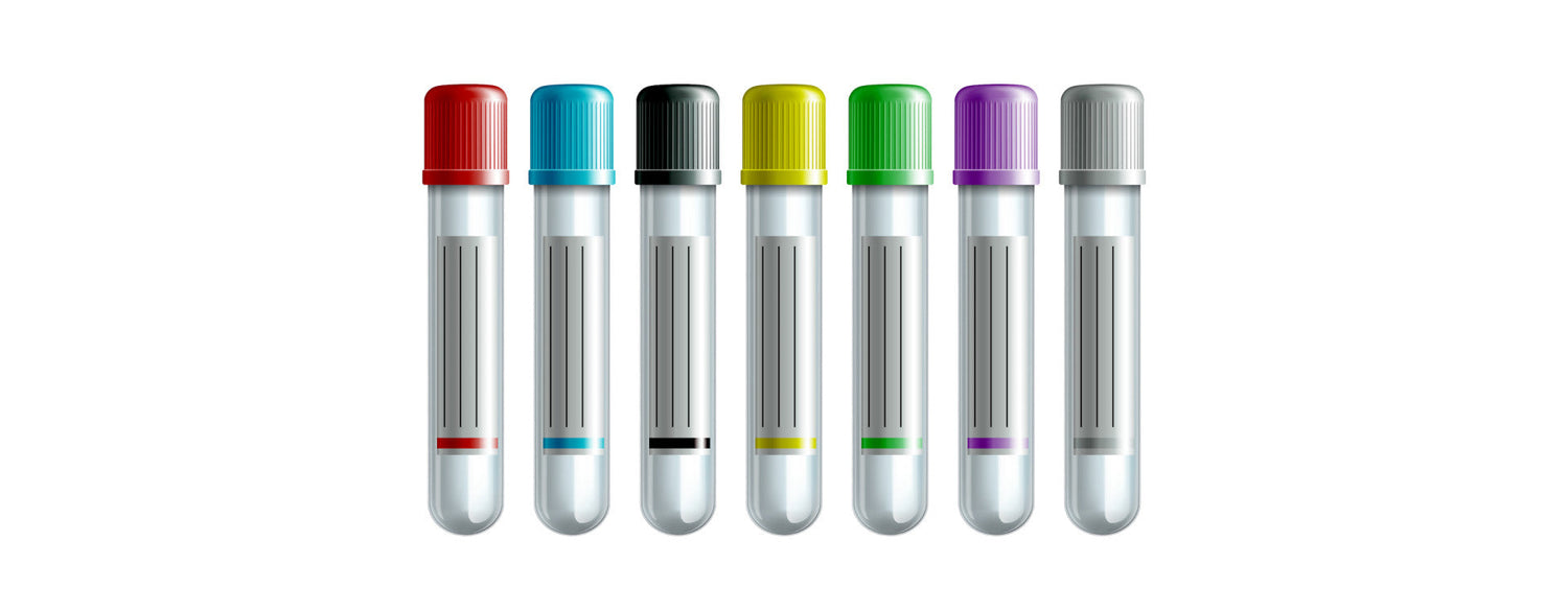 Prelievo Venoso: Colori e Tipi di Provette
